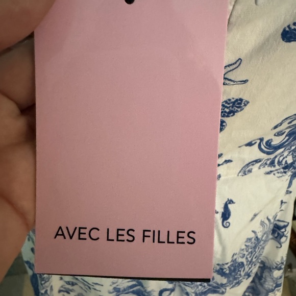 AVEC LES FILLES dress SIZE 8 NWT - Picture 8 of 9
